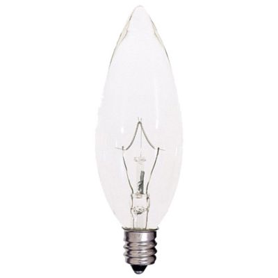 40W 120V BA9.5 E12 Krypton Clear Bulb by SATCO Lighting - Starlight Lighting USA and Canada
